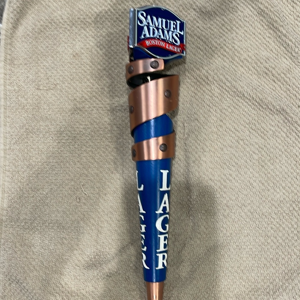 Tap handle Sam Adams